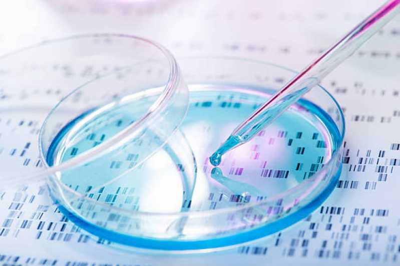 Teste de Micoplasma Como Contaminante de Cultivo Empresa Linhares - Teste de Sobrenadante