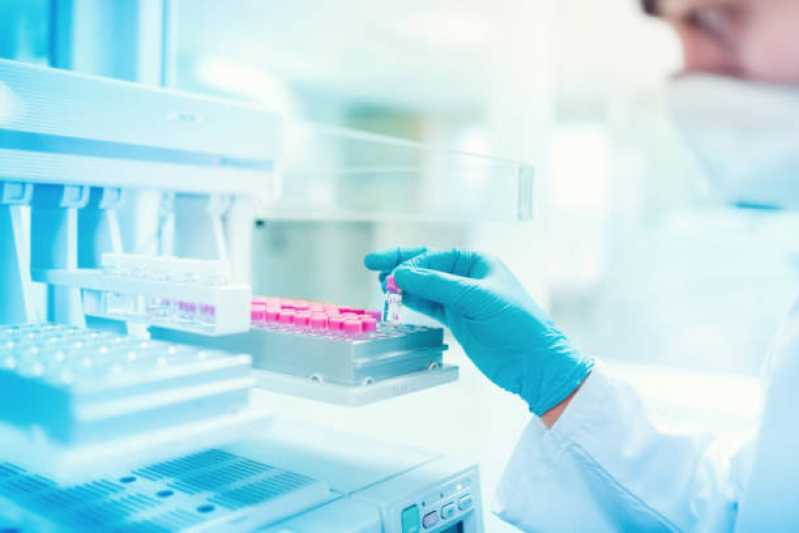 Teste de Micoplasma em Laboratório Empresa Barro Vermelho - Teste de Sobrenadante
