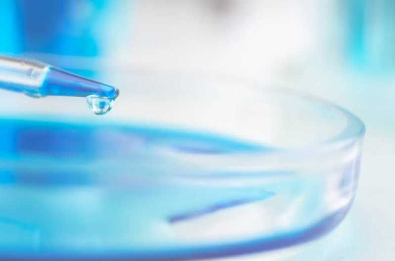 Teste de Sobrenadante Empresa Quatis - Teste de Micoplasma em Laboratório
